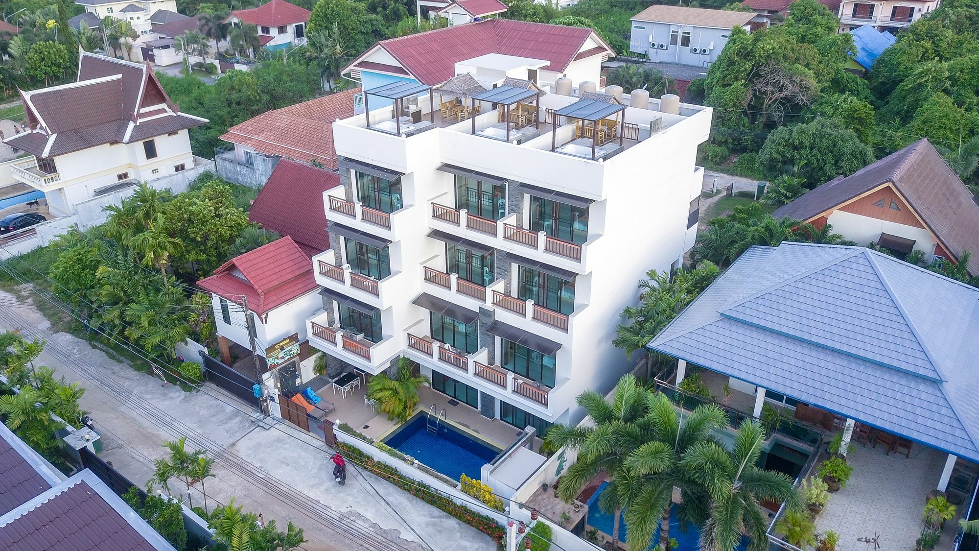 Duangjai Residence Rawai Eksteriør billede